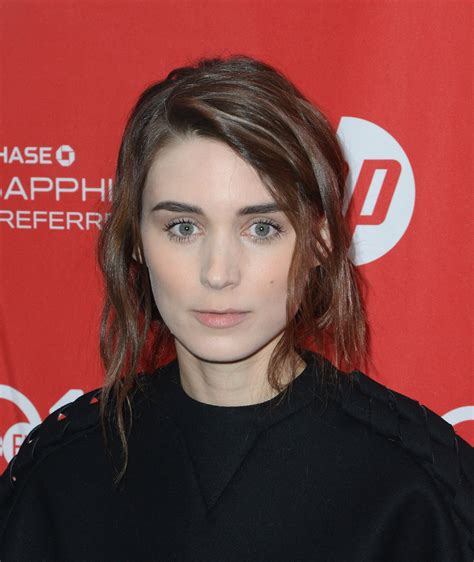 Rooney Mara hair color